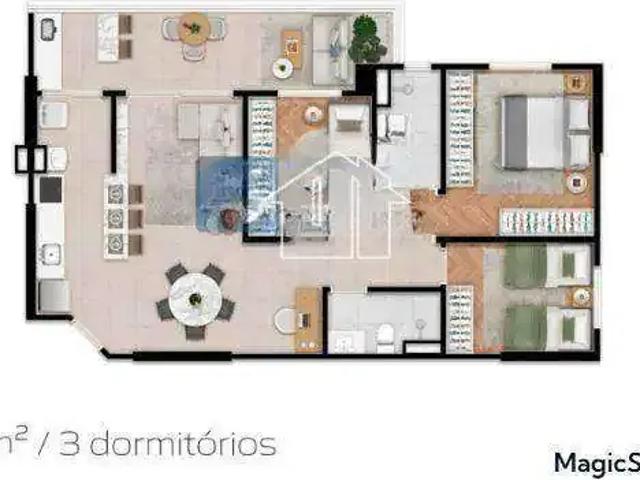 Apartamento venda em Região Imediata de São José dos Campos, Região Metropolitana do Vale do Paraíba e Litoral Norte