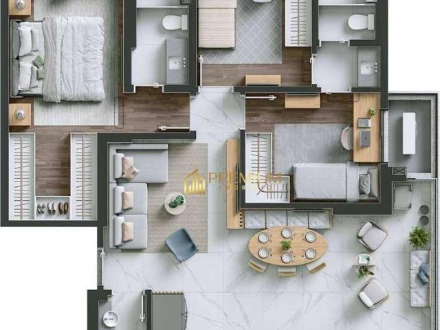 Apartamento venda em Condomínio Residencial Jardim das Colinas, São José dos Campos