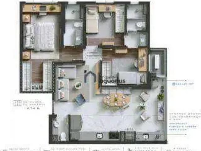 Apartamento venda em Região Imediata de São José dos Campos, Região Metropolitana do Vale do Paraíba e Litoral Norte
