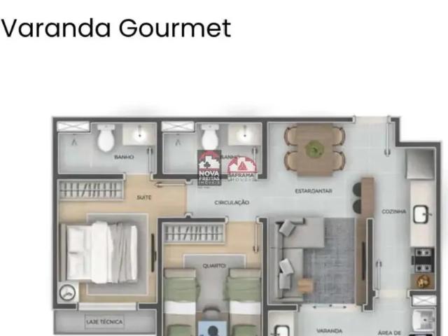 Apartamento venda em Região Imediata de São José dos Campos, Região Metropolitana do Vale do Paraíba e Litoral Norte