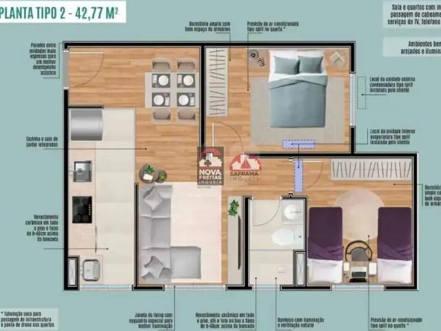 Apartamento venda em Região Imediata de São José dos Campos, Região Metropolitana do Vale do Paraíba e Litoral Norte
