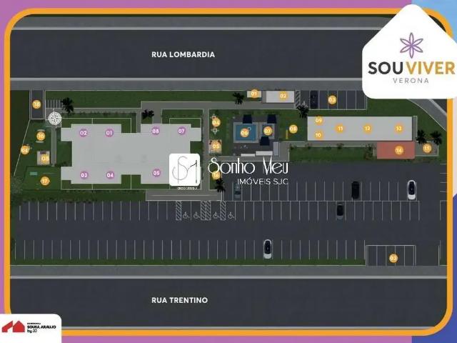 Apartamento venda em Região Imediata de São José dos Campos, Região Metropolitana do Vale do Paraíba e Litoral Norte