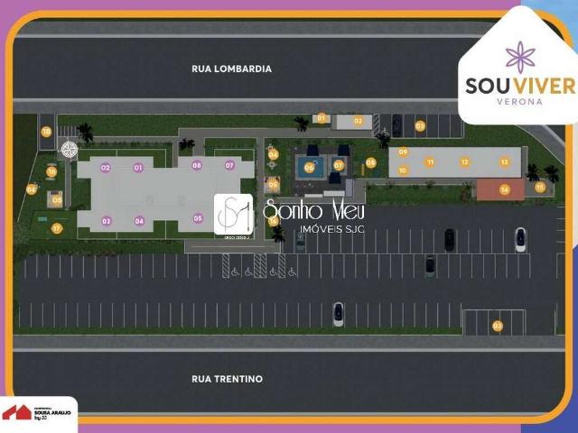 Apartamento venda em Região Imediata de São José dos Campos, Região Metropolitana do Vale do Paraíba e Litoral Norte