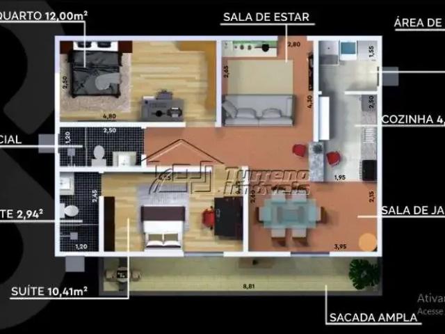 Apartamento venda em Região Imediata de São José dos Campos, Região Metropolitana do Vale do Paraíba e Litoral Norte