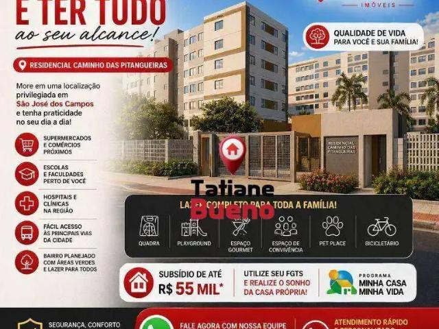 Apartamento venda em Região Imediata de São José dos Campos, Região Metropolitana do Vale do Paraíba e Litoral Norte