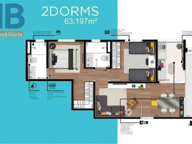 Apartamento venda em São José dos Campos