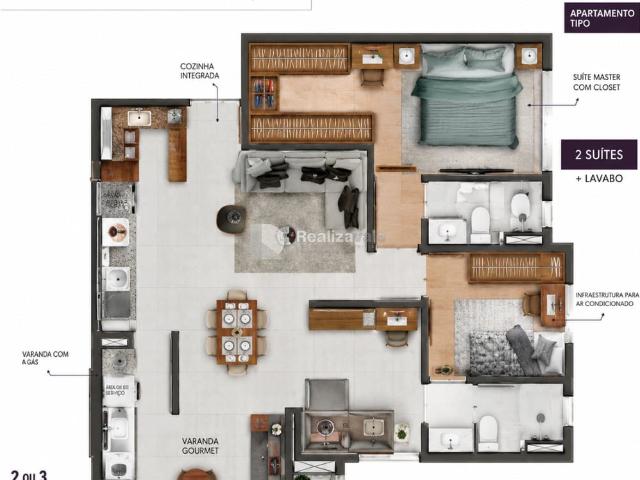 Apartamento venda em São José dos Campos
