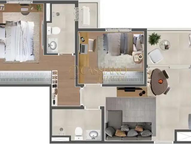 Apartamento venda em Região Imediata de São José dos Campos, Região Metropolitana do Vale do Paraíba e Litoral Norte