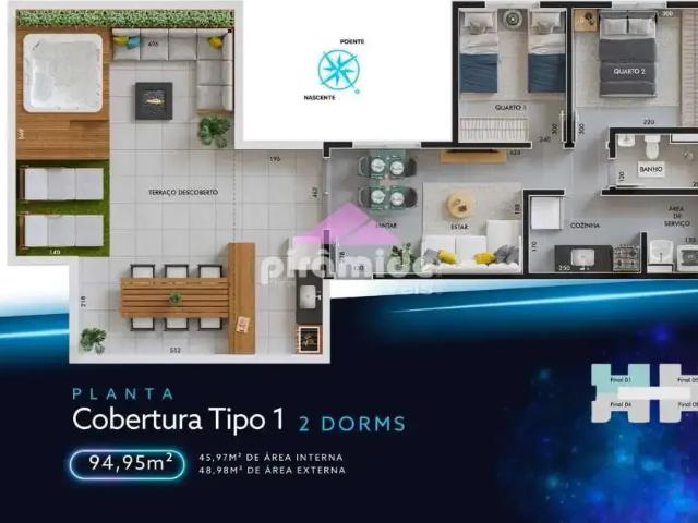Apartamento venda em Região Imediata de São José dos Campos, Região Metropolitana do Vale do Paraíba e Litoral Norte