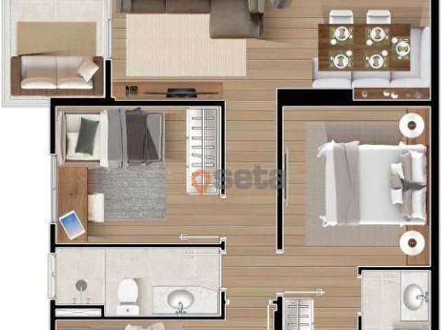 Apartamento venda em São José dos Campos, Região Geográfica Intermediária de São José dos Campos