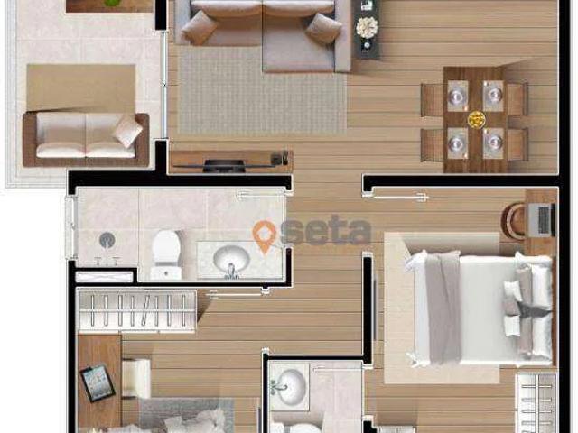 Apartamento venda em São José dos Campos, Região Geográfica Intermediária de São José dos Campos