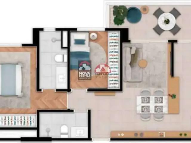 Apartamento venda em Região Imediata de São José dos Campos, Região Metropolitana do Vale do Paraíba e Litoral Norte