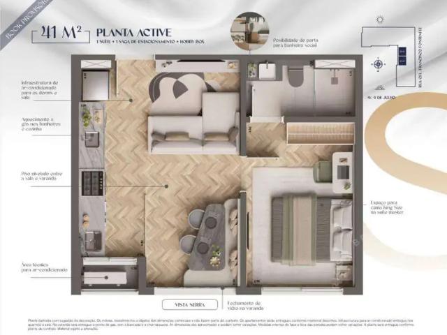 Apartamento venda em Região Imediata de São José dos Campos, Região Metropolitana do Vale do Paraíba e Litoral Norte