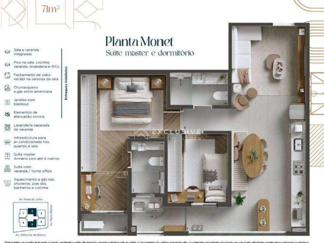 Apartamento venda em São José dos Campos