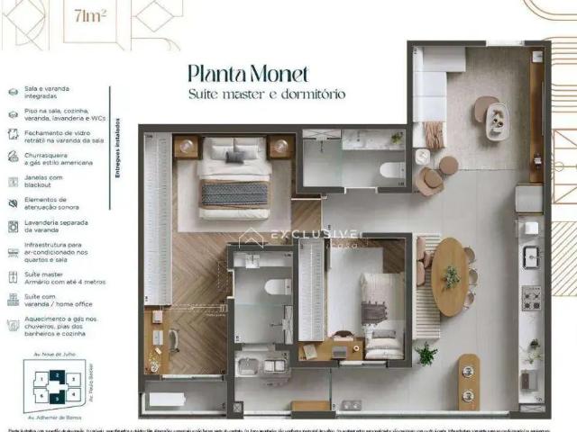 Apartamento venda em Região Imediata de São José dos Campos, Região Metropolitana do Vale do Paraíba e Litoral Norte
