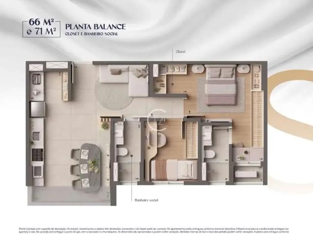 Apartamento venda em Região Imediata de São José dos Campos, Região Metropolitana do Vale do Paraíba e Litoral Norte