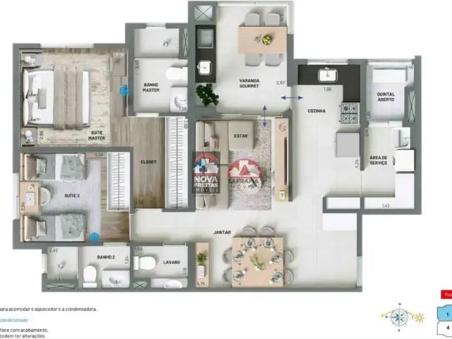 Apartamento venda em Região Imediata de São José dos Campos, Região Metropolitana do Vale do Paraíba e Litoral Norte