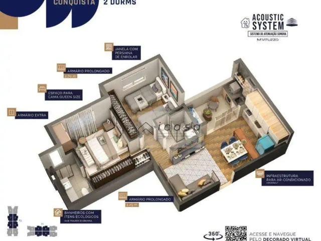 Apartamento venda em Região Imediata de São José dos Campos, Região Metropolitana do Vale do Paraíba e Litoral Norte