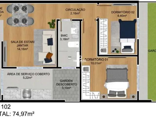 Apartamento venda em Região Geográfica Imediata de Curitiba, Região Metropolitana de Curitiba