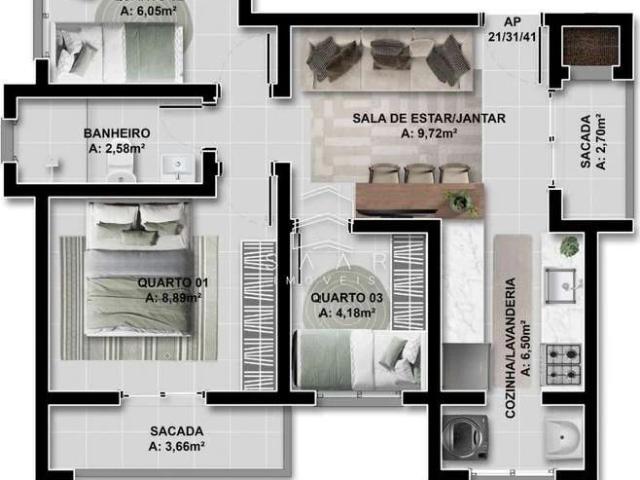 Apartamento venda em Região Geográfica Imediata de Curitiba, Região Metropolitana de Curitiba
