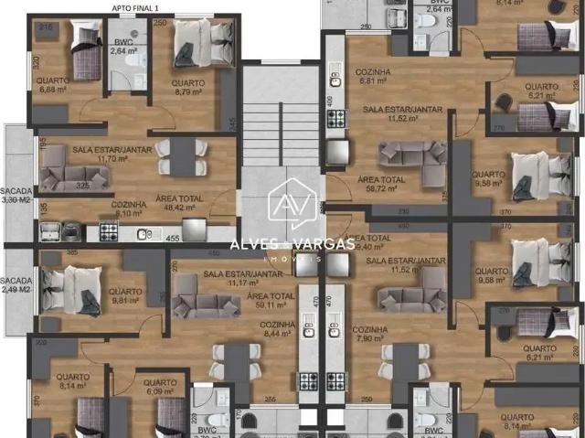 Apartamento venda em Região Geográfica Imediata de Curitiba, Região Metropolitana de Curitiba