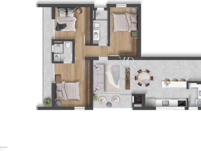 Apartamento venda em Região Geográfica Imediata de Curitiba, Região Metropolitana de Curitiba