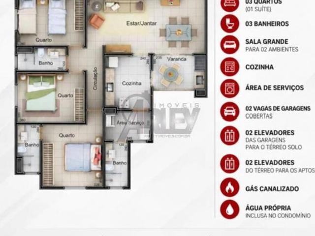 Apartamento venda em Região Geográfica Imediata de Montes Claros, Montes Claros