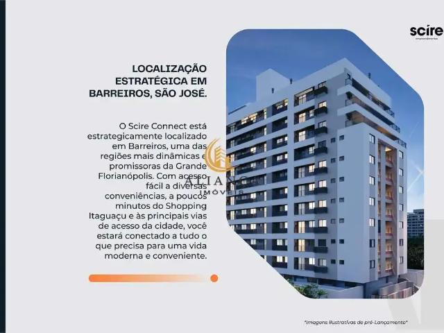 Apartamento venda em Região Geográfica Imediata de Florianópolis, São José