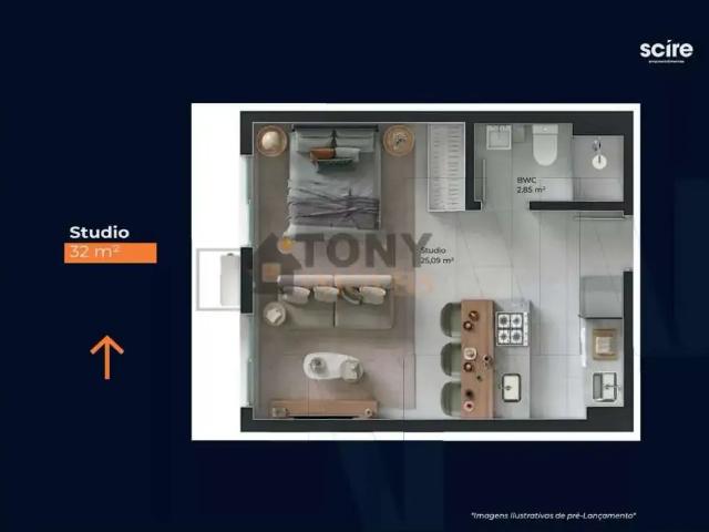 Apartamento venda em Região Geográfica Imediata de Florianópolis, São José