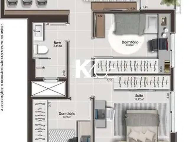 Apartamento venda em Região Geográfica Imediata de Florianópolis, São José