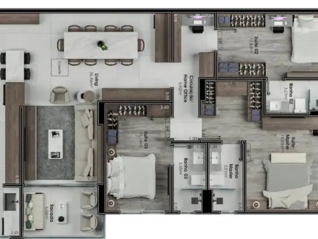Apartamento venda em Região Geográfica Imediata de Concórdia, Concórdia