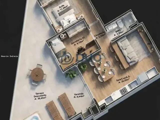 Apartamento venda em Região Geográfica Imediata de Florianópolis, São José
