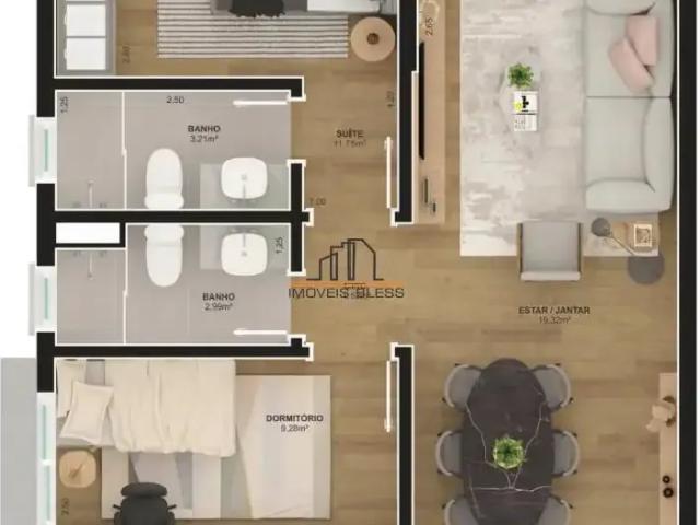 Apartamento venda em Região Geográfica Imediata de Novo Hamburgo - São Leopoldo, Região Metropolitana de Porto Alegre