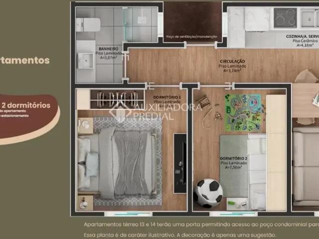 Apartamento venda em Região Geográfica Imediata de Novo Hamburgo - São Leopoldo, Região Metropolitana de Porto Alegre