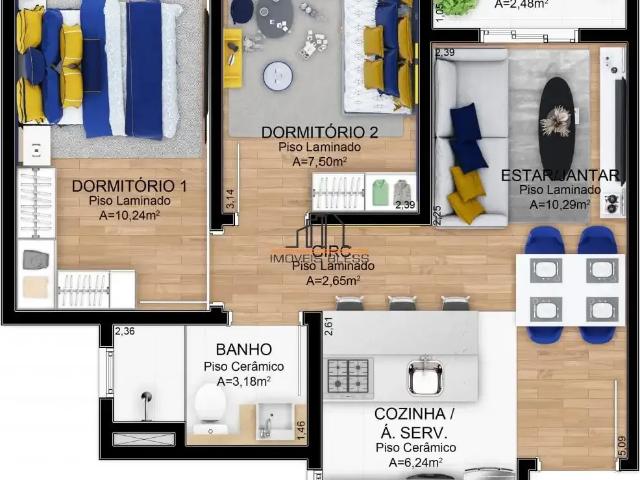 Apartamento venda em Região Geográfica Imediata de Novo Hamburgo - São Leopoldo, Região Metropolitana de Porto Alegre