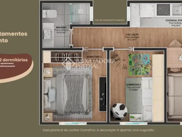 Apartamento venda em Região Geográfica Imediata de Novo Hamburgo - São Leopoldo, Região Metropolitana de Porto Alegre