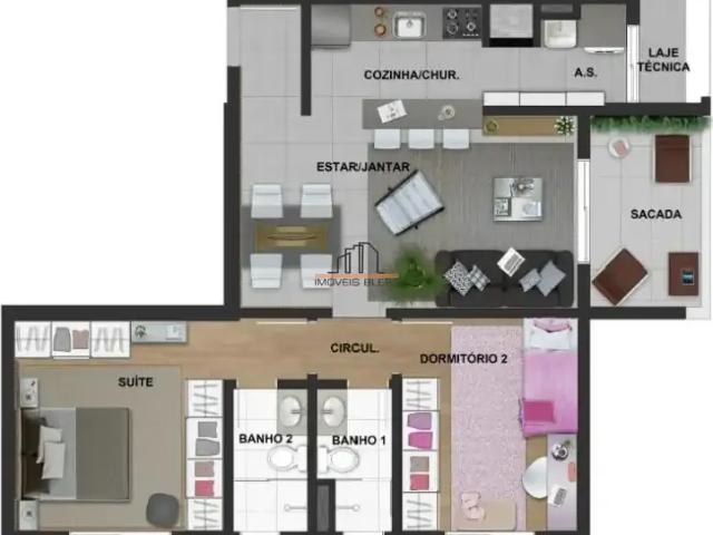 Apartamento venda em Região Geográfica Imediata de Novo Hamburgo - São Leopoldo, Região Metropolitana de Porto Alegre