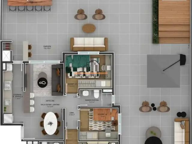 Apartamento venda em Região Geográfica Imediata de Novo Hamburgo - São Leopoldo, Região Metropolitana de Porto Alegre