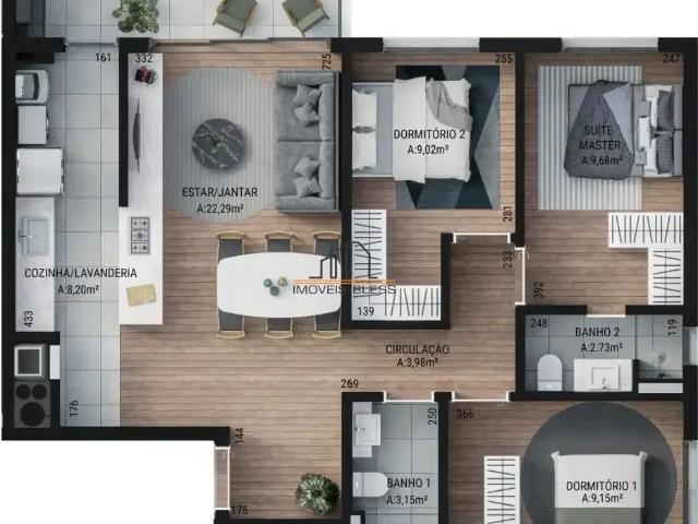 Apartamento venda em São Leopoldo