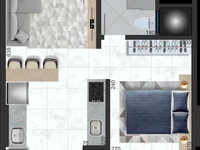 Apartamento venda em São Lourenço d'Oeste, Região Sul