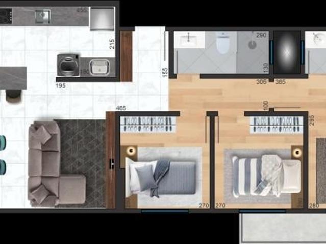 Apartamento venda em São Lourenço d'Oeste, Região Sul