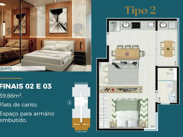 Apartamento venda em Região Geográfica Imediata de São Lourenço, São Lourenço