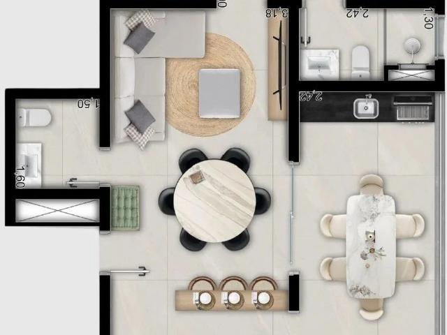 Apartamento venda em Parque Olímpico, São Lourenço