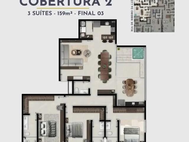 Apartamento venda em Região Geográfica Imediata de São Lourenço, São Lourenço