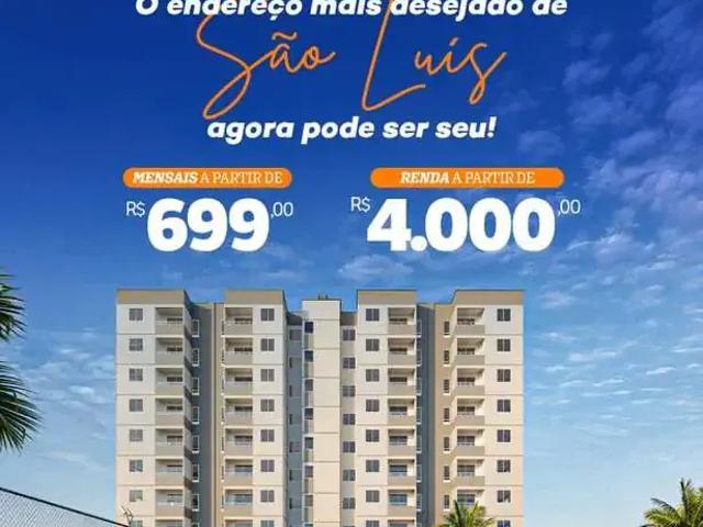 Apartamento venda em Região Geográfica Imediata de São Luís, Nazaré