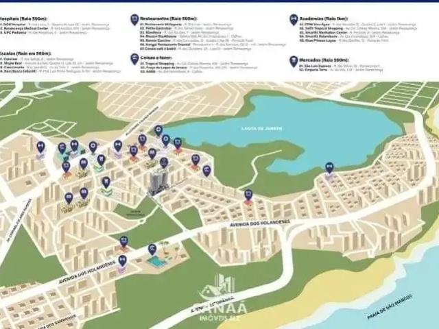 Apartamento venda em Região Geográfica Imediata de São Luís, Nazaré