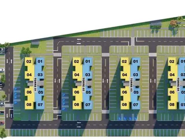 Apartamento venda em Região Geográfica Imediata de São Luís, Nazaré