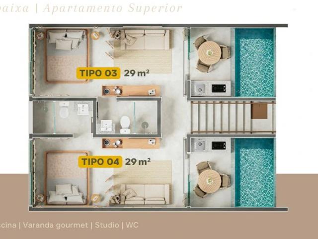 Apartamento venda em São Miguel dos Milagres