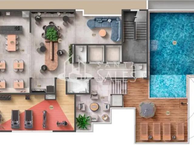 Apartamento venda em Região Imediata de São Paulo, Região Metropolitana de São Paulo