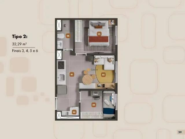 Apartamento venda em São Paulo, Região Geográfica Intermediária de São Paulo